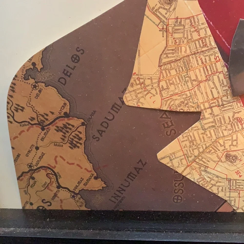 Empire Art Direct Funky Cat 2 Dimensional Paper Collage - Picture 6 of 7